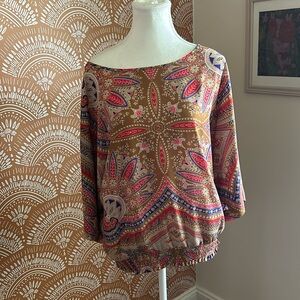 New York & Company Batwing Top